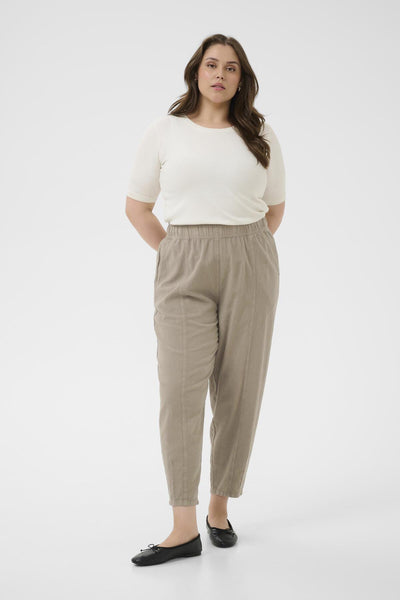 KCnana Barrel Pants Brindle - 181110 - 10583968 Thumbnail