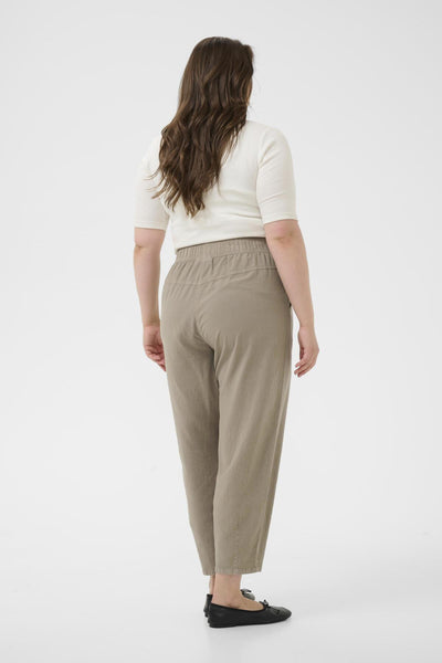 KCnana Barrel Pants Brindle - 181110 - 10583968 Thumbnail