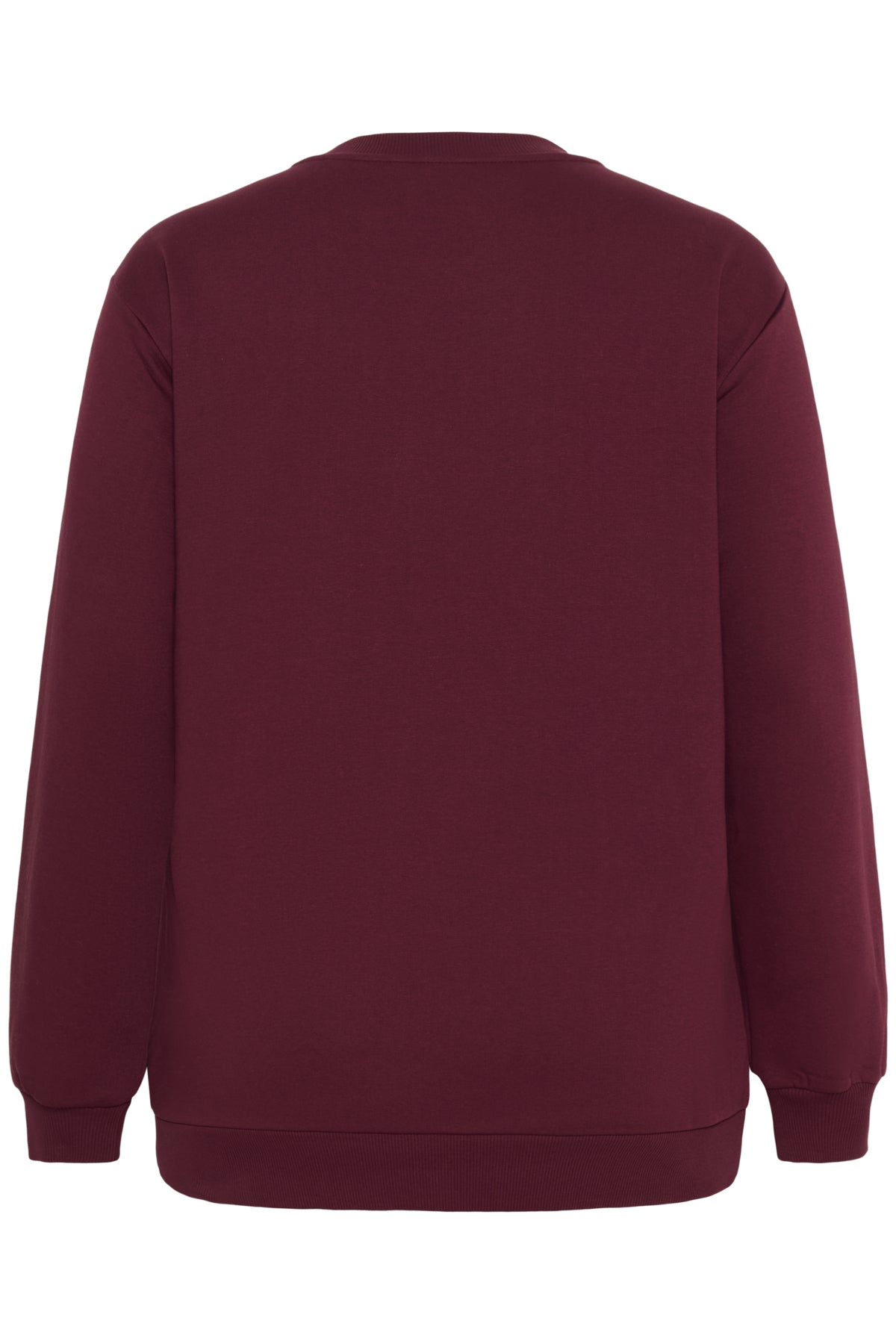 KCelinora Sweatshirt Windsor Wine/Amour Embd. - 10583972
