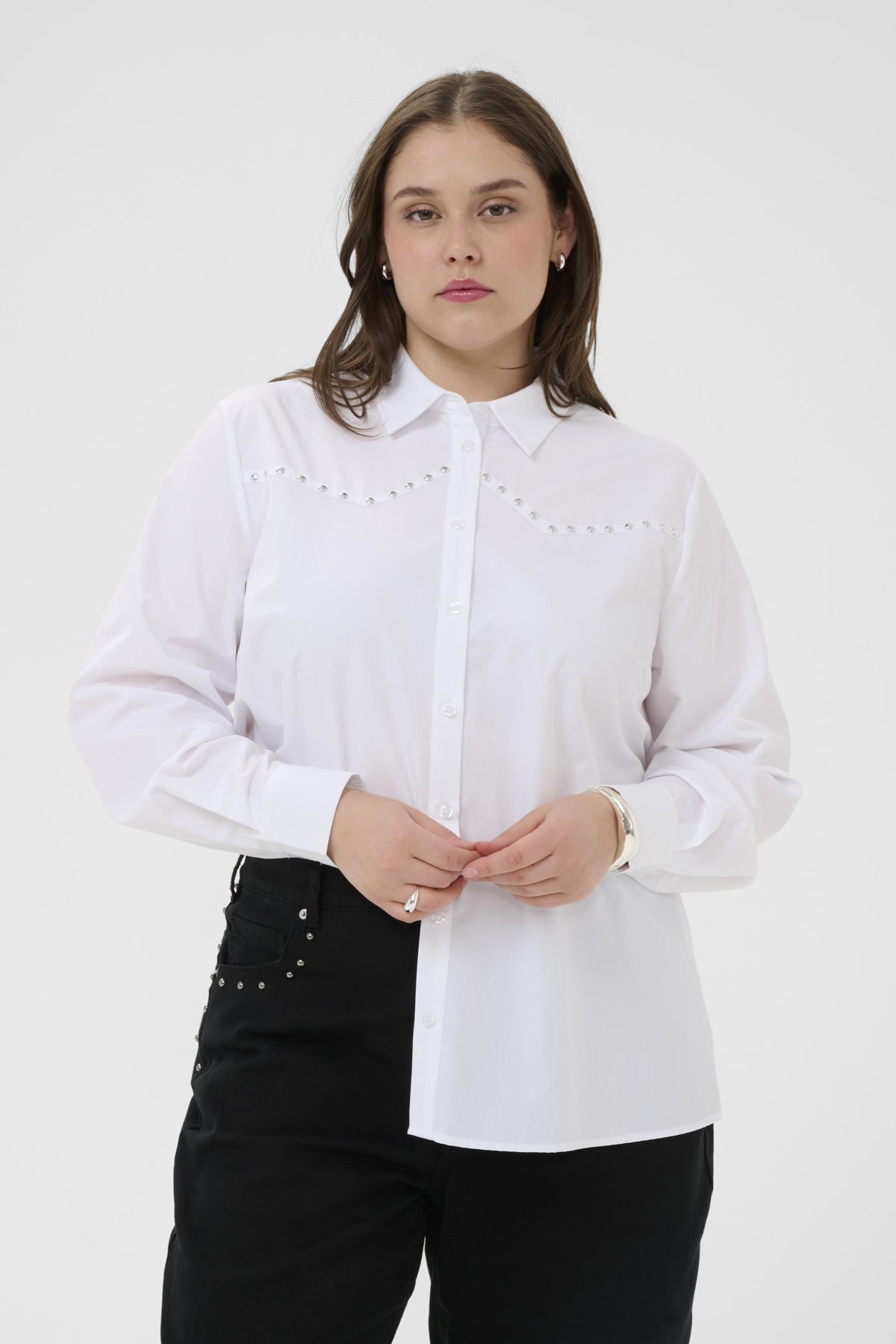 KCjanni Shirt Optical White - 110601 - 10584033