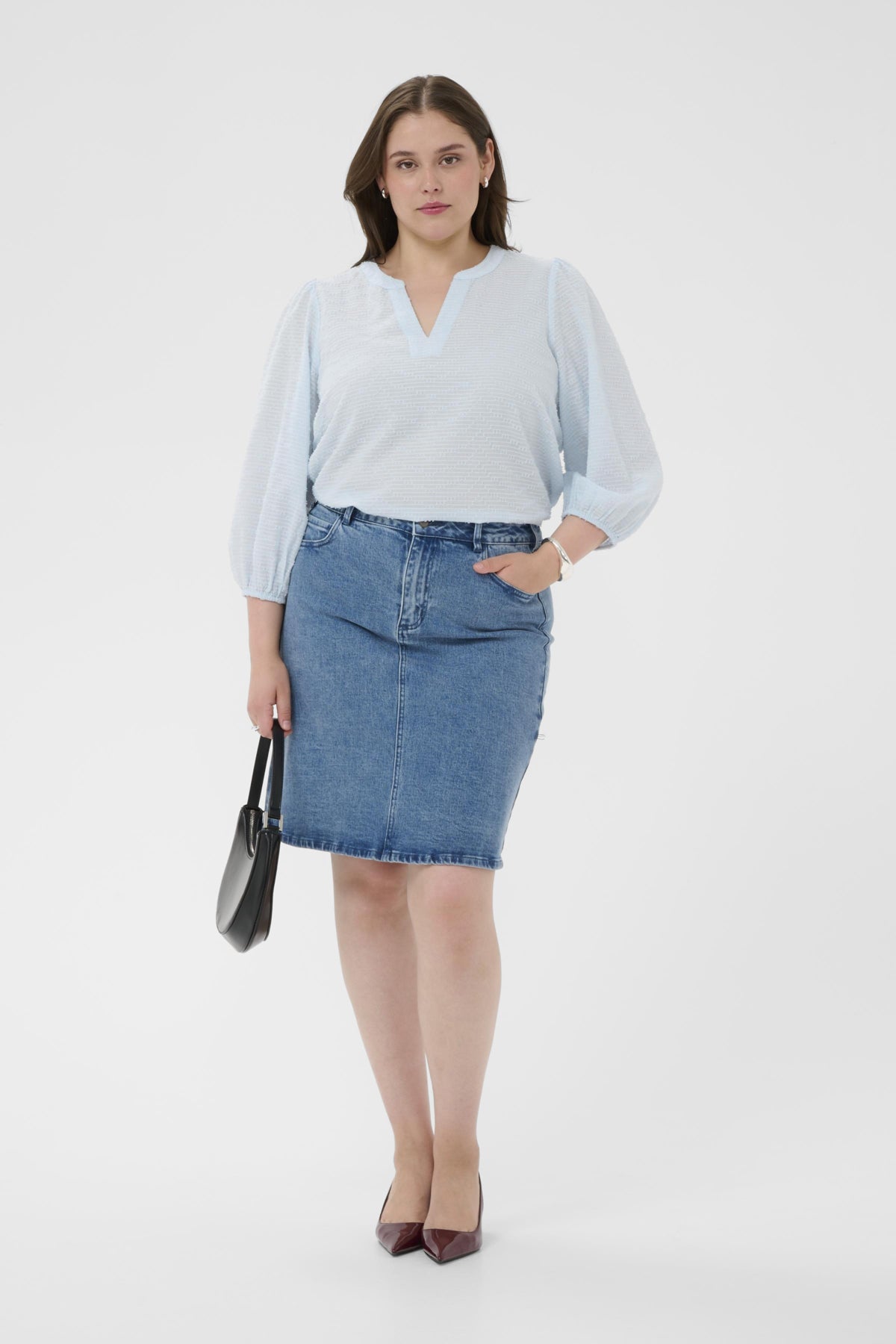 KCpenelopia Blouse Nantucket Breeze - 144005 - 10584072