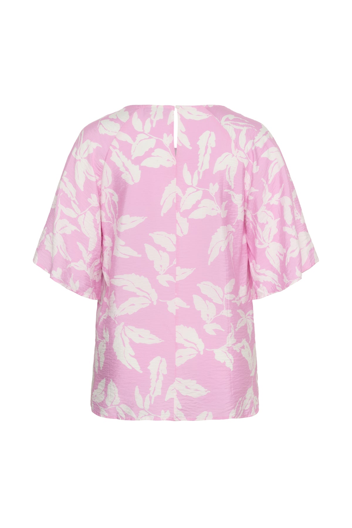 KCmarla Blouse Pink Frosting Chalk Leafs - 10 - 10584073