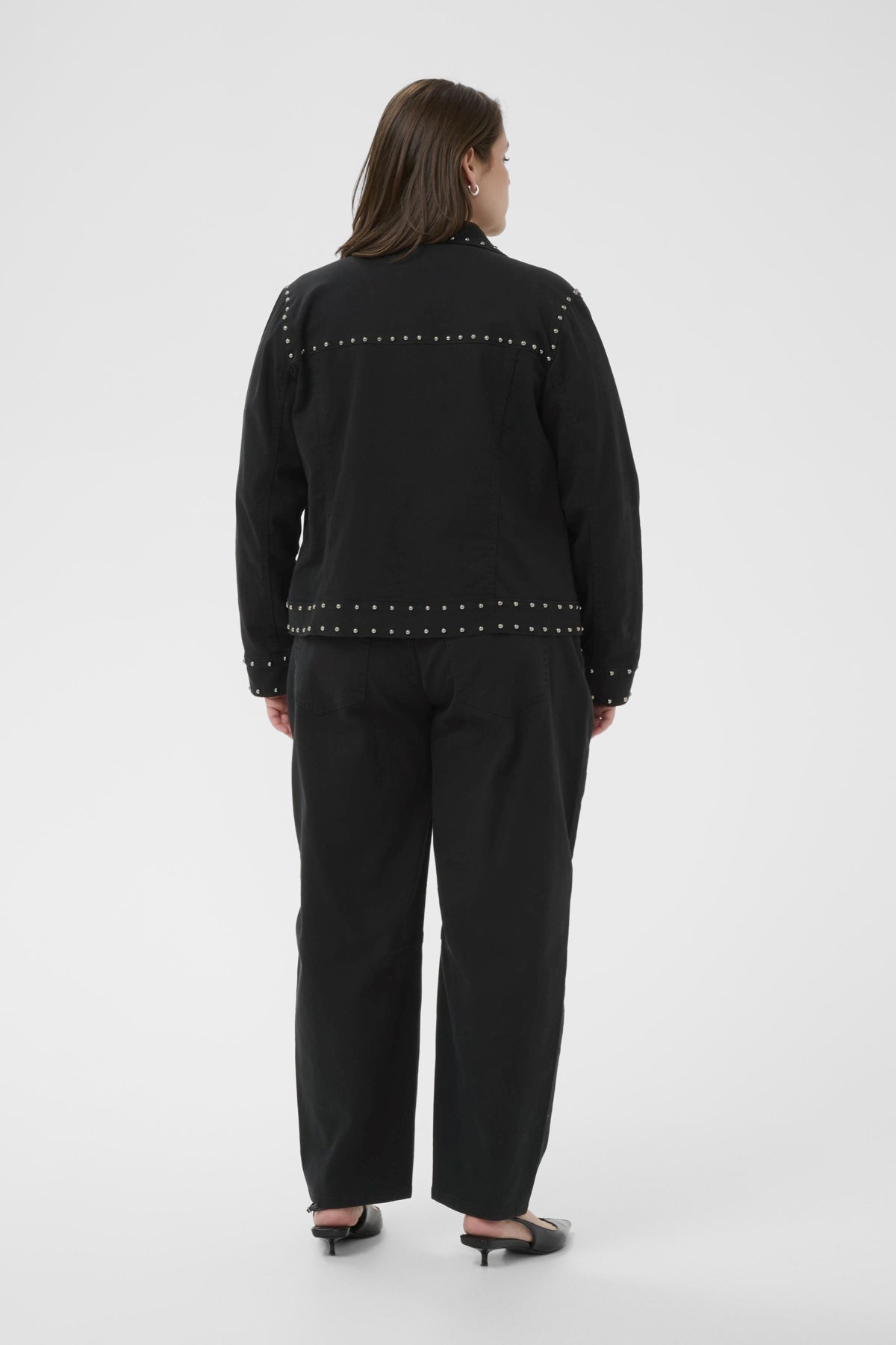 KCbrenn Twill Jacket Washed Black Twill - 109236 - 10584075