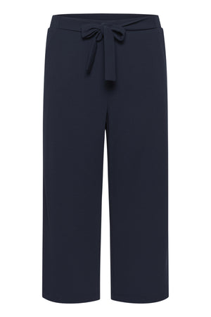 KCpheolo Cropped Pants Midnight Marine - 194020 - 10584091