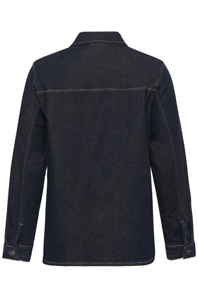 KCroria Denim Shirt Unwashed Blue Denim - 10584099 Thumbnail