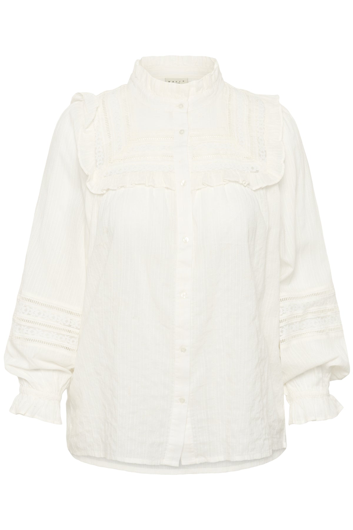 KCjessa Shirt Chalk - 10584100