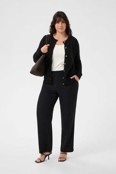 KCkristin Pants Black Deep - 100121 - 10584616 Thumbnail