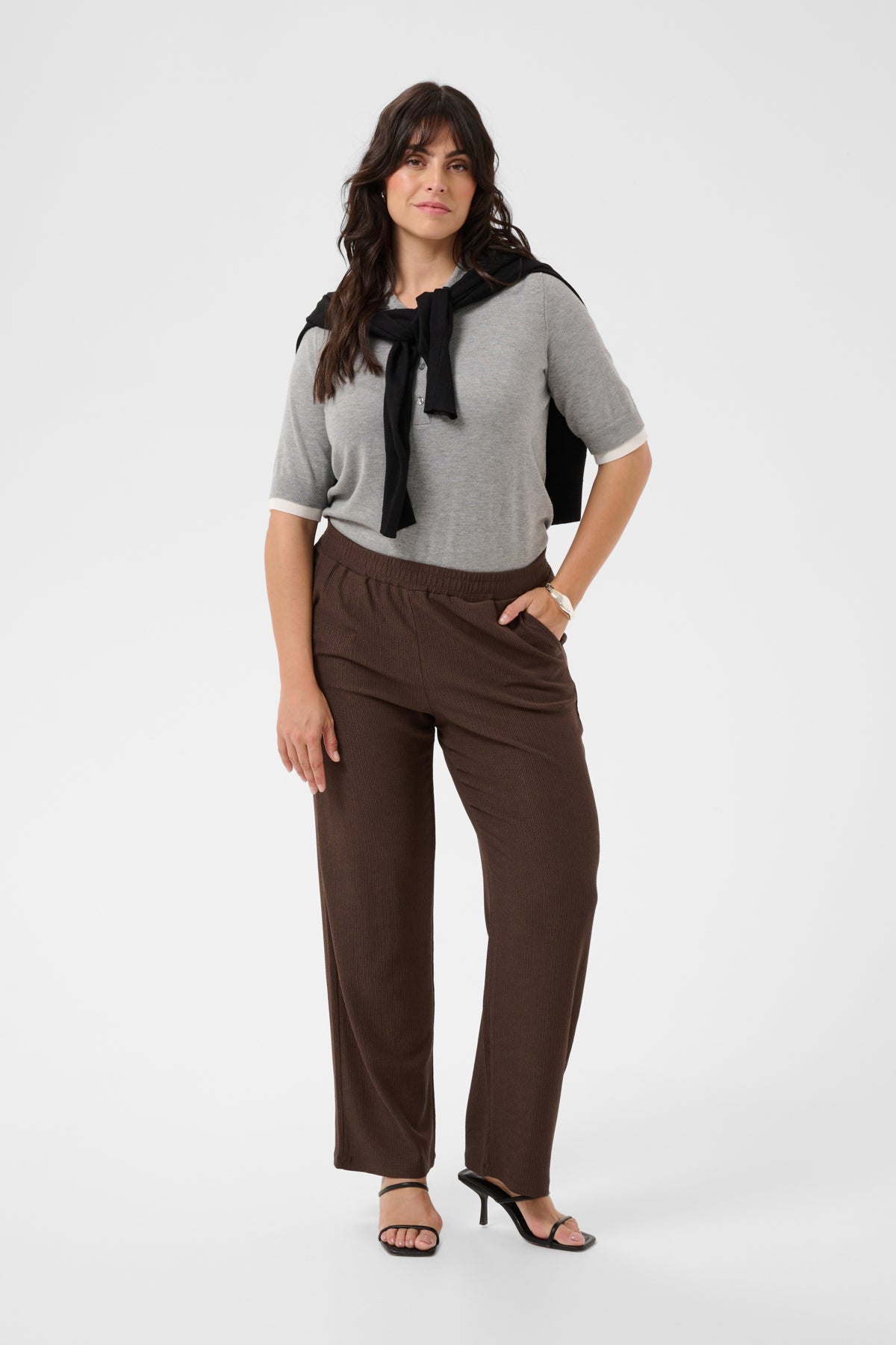KCkristin Pants Coffee Bean - 190915 - 10584616