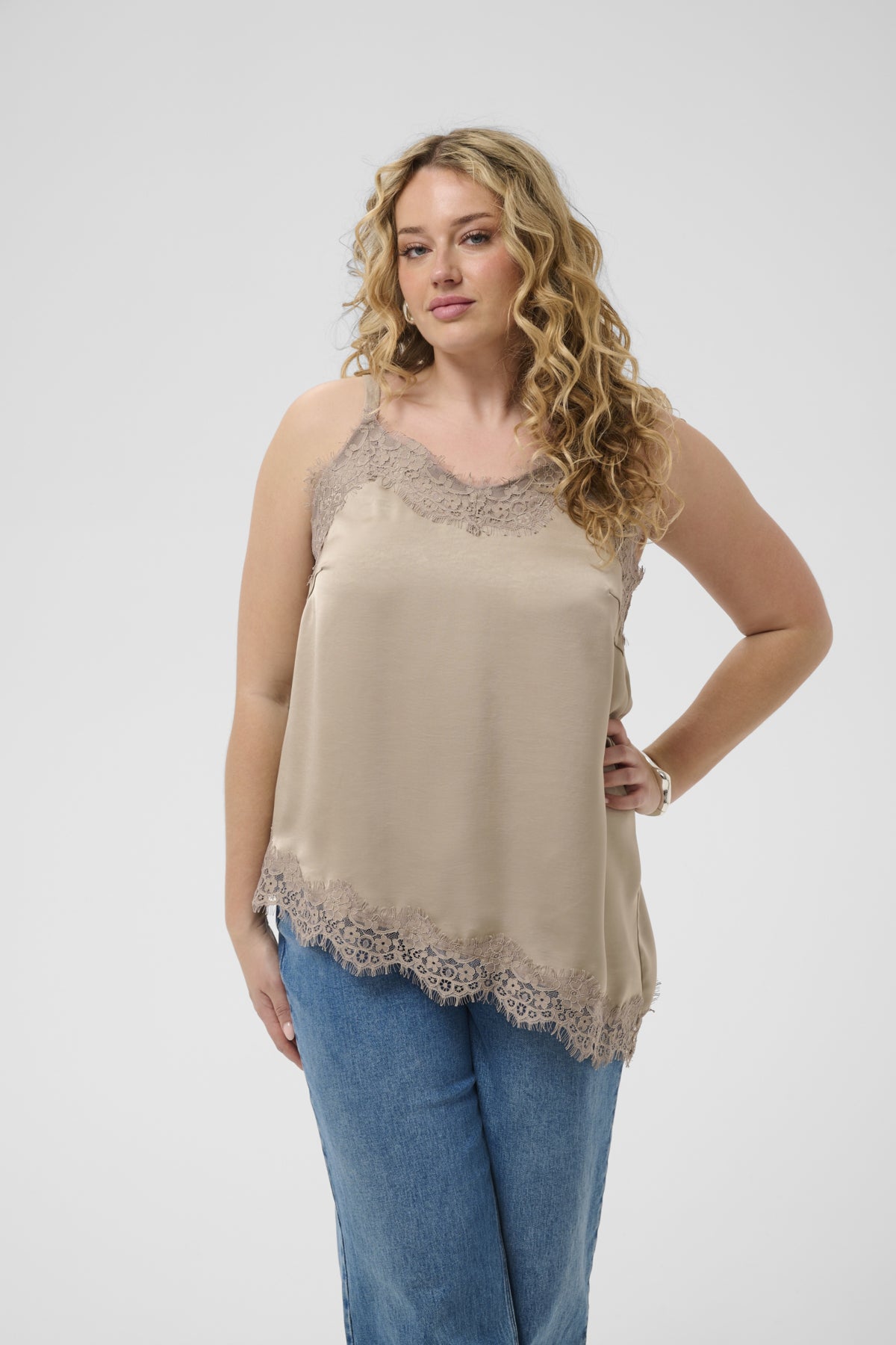 KCjanie Top Feather gray CC - 106908 - 10584626