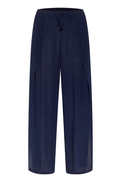 Allie Pants Navy Blazer - 10604546 Thumbnail