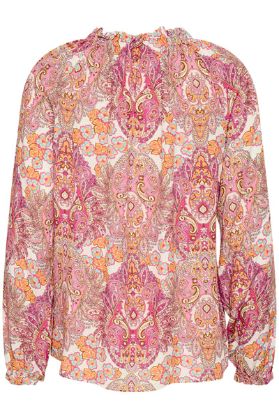 CRAstra Blouse Pink Paisley - 10613115 Thumbnail