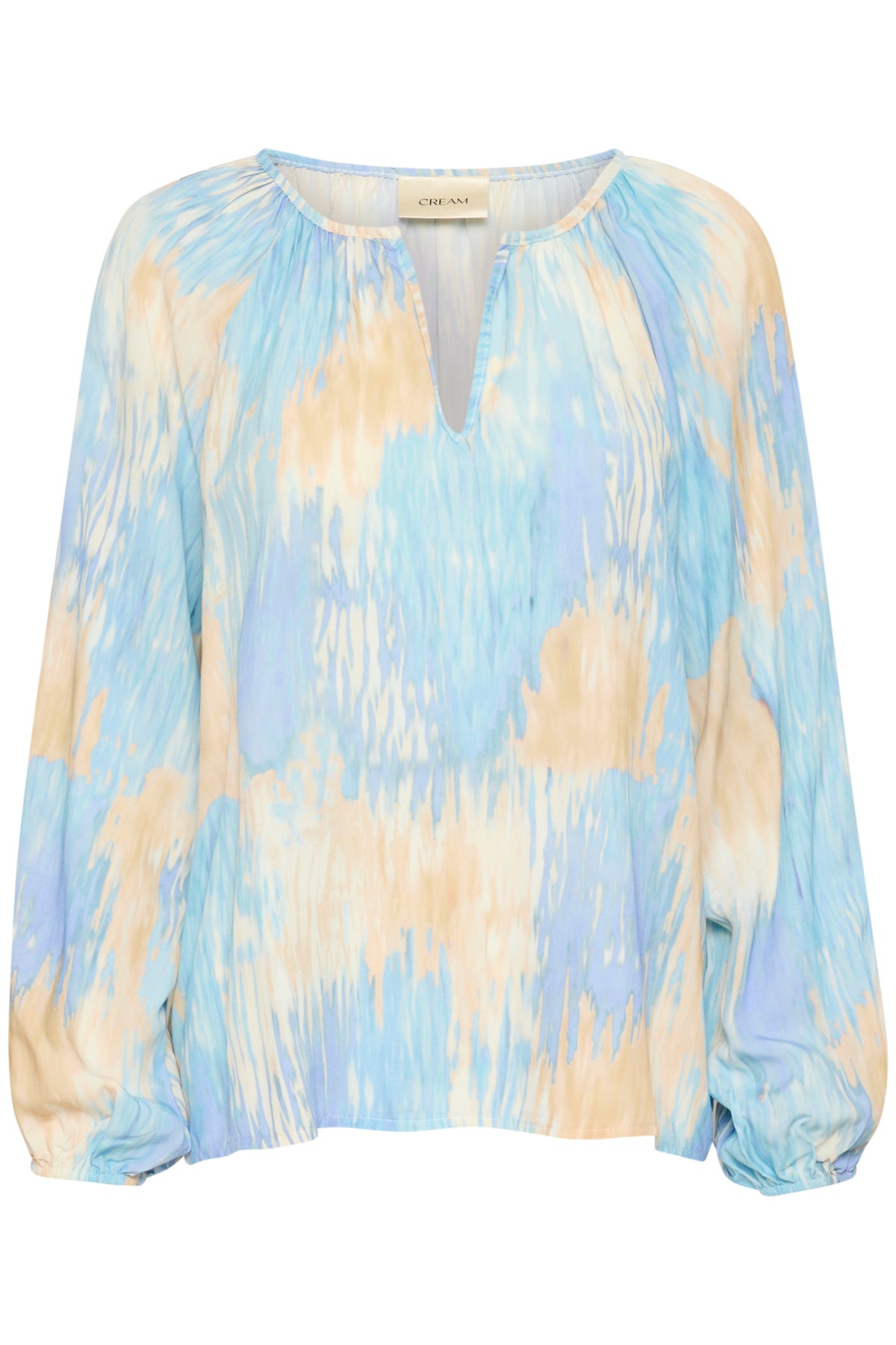 CRCassia Blouse Blue Watercolor - 10613119