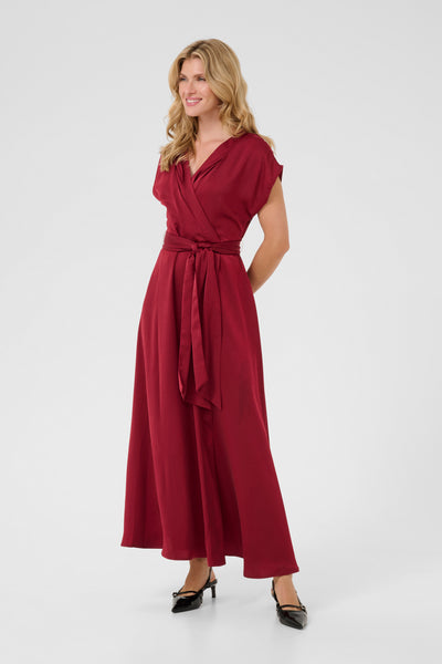 CRNoretta Dress Cabernet - 10613205 Thumbnail