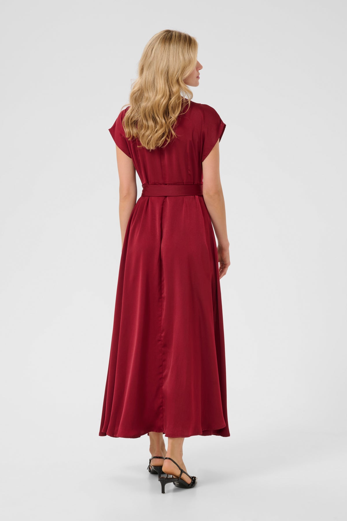 CRNoretta Dress Cabernet - 10613205