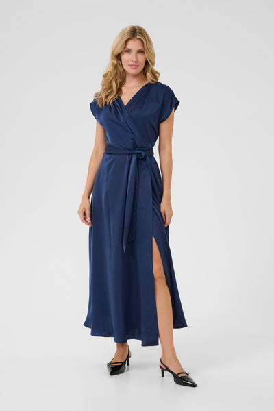 CRNoretta Dress Navy Blazer - 10613205 Thumbnail
