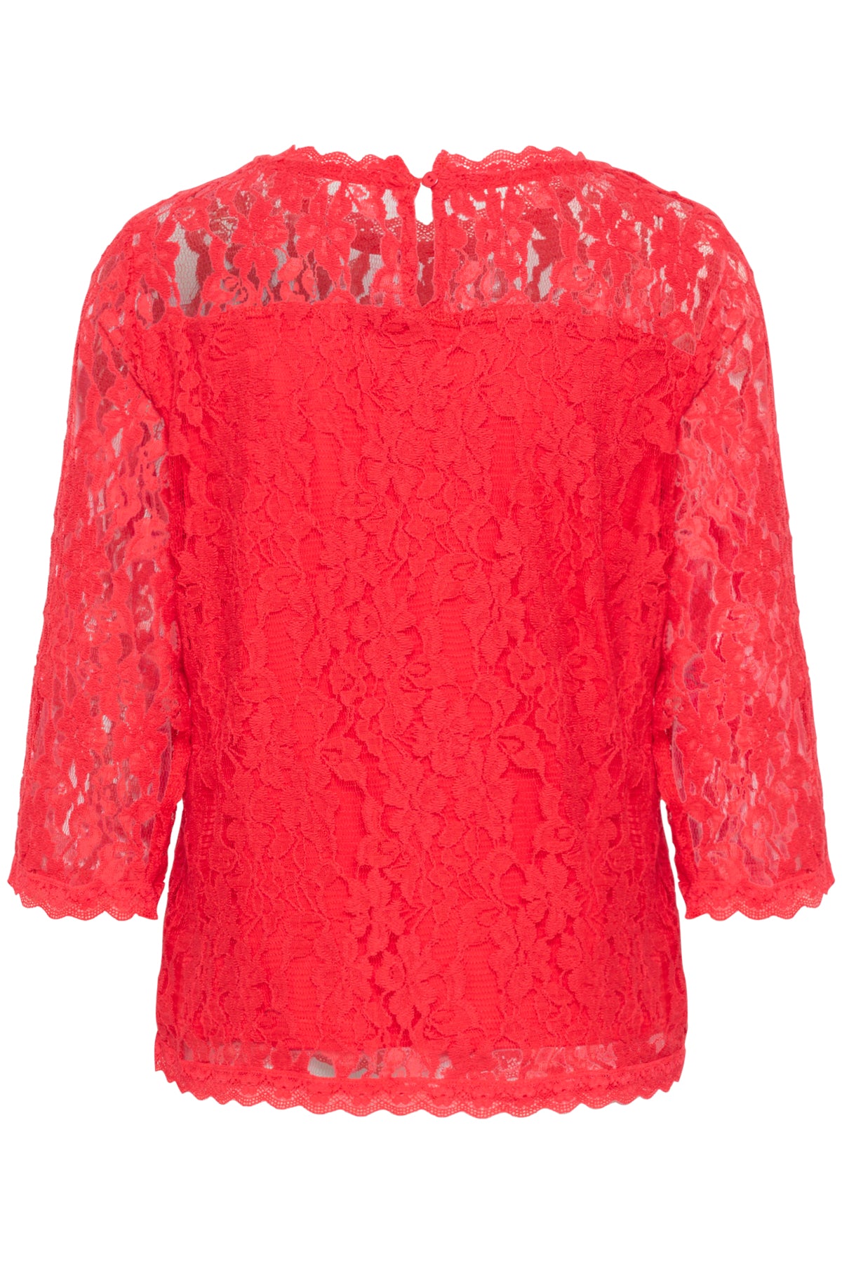 CRKit 3/4 Sleeve Blouse 10613238 High Risk Red