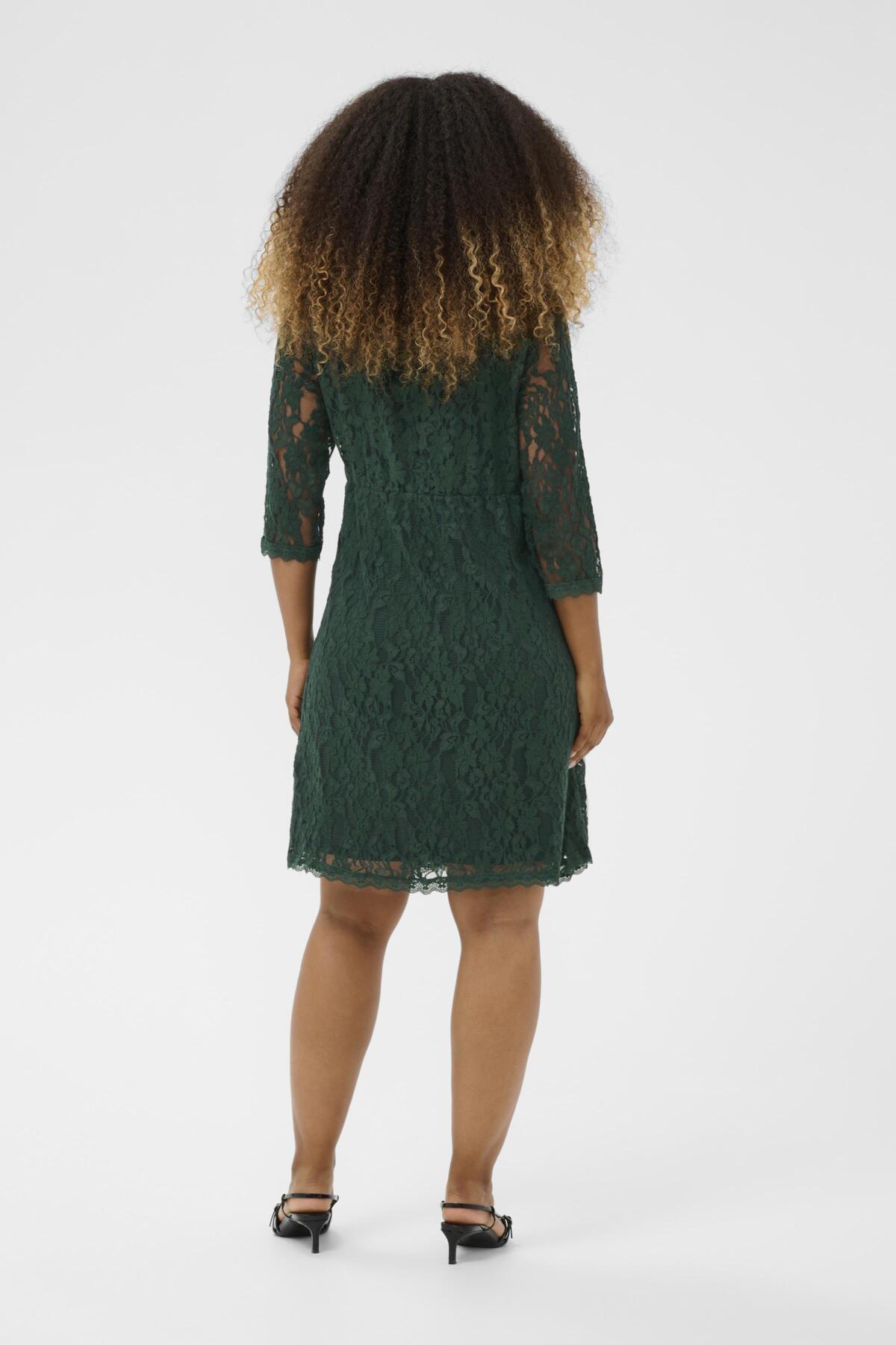 CRKit 3/4 Sleeve Dress Sea Moss - 10613239