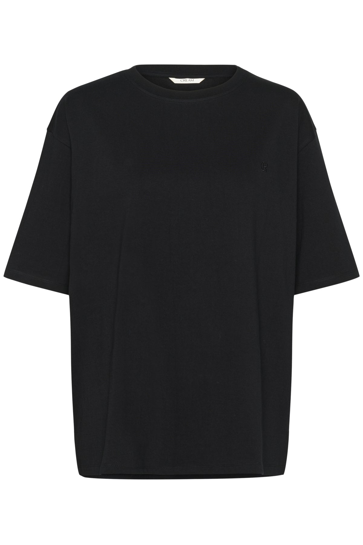 CROkina Tshirt OZ Pitch Black - 10613278
