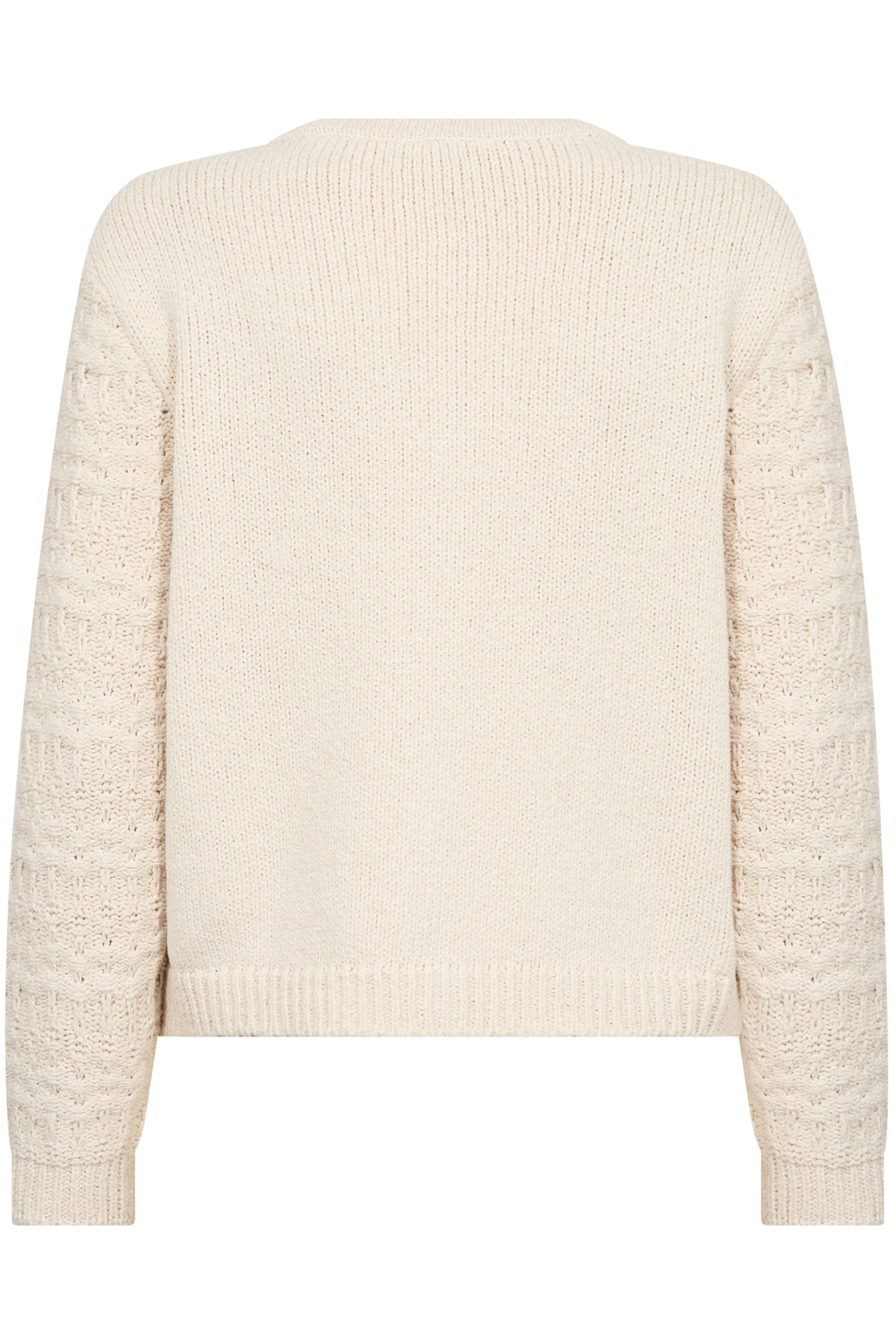 CRPoppi Knit Cardigan Eggnog - 10613315
