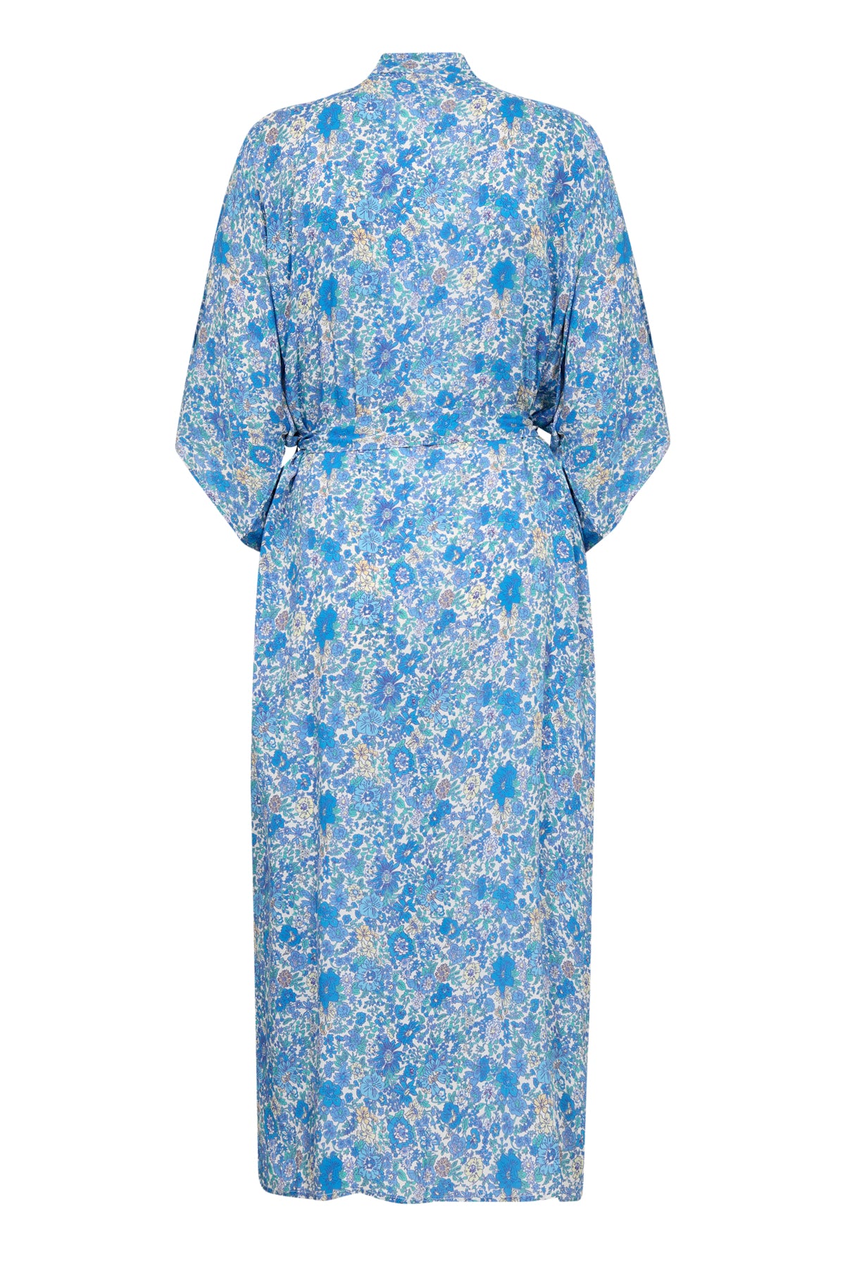 CRYuki Kimono Small Flowers Blue - 10613497