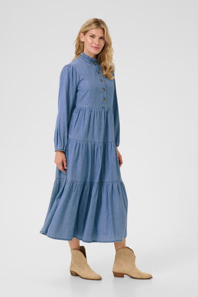 CRBritt Dress Toronto Medium Blue denim - 10613528 Thumbnail