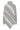 CRKuma Turtelneck Poncho Grey Melange White Stripe - 10 - 10613574