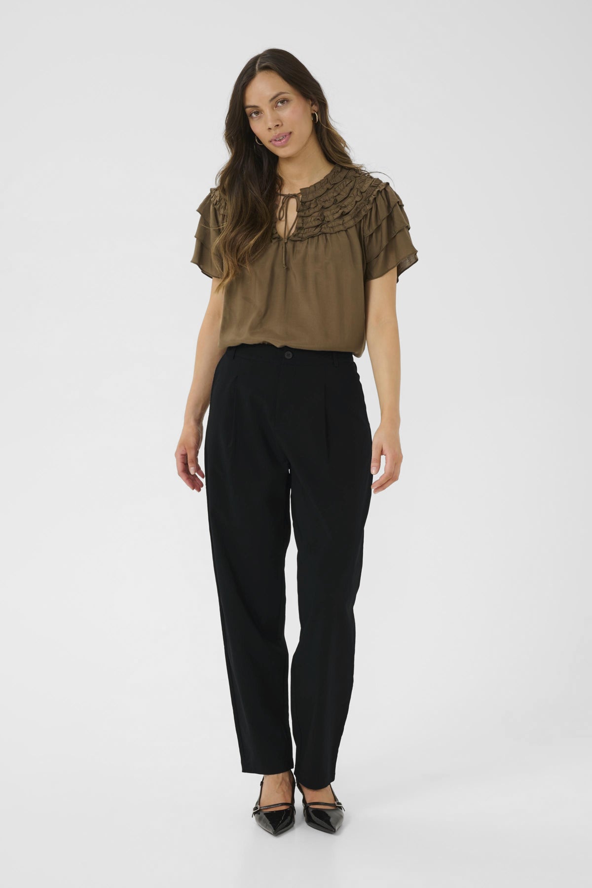 CRComia Pant Pitch Black - 10613582