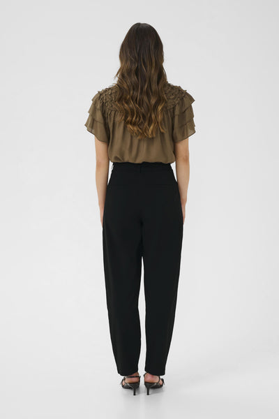 CRComia Pant Pitch Black - 10613582 Thumbnail
