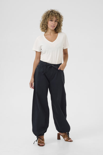CRBerta Loose Twill - Relaxed Navy Blazer - 10613648 Thumbnail