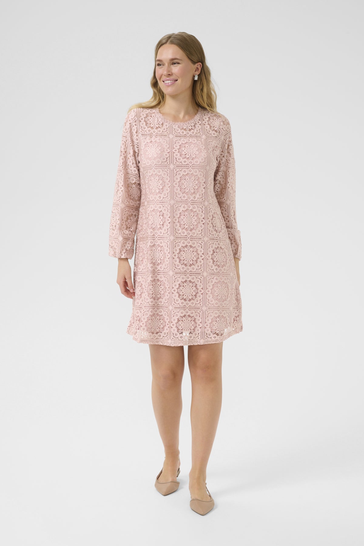 CRTiley Lace Dress - Zally Fit Burnished Lilac - 10613785