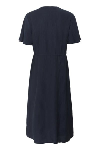 CRLori Long Dress Navy Blazer - 10613826 Thumbnail