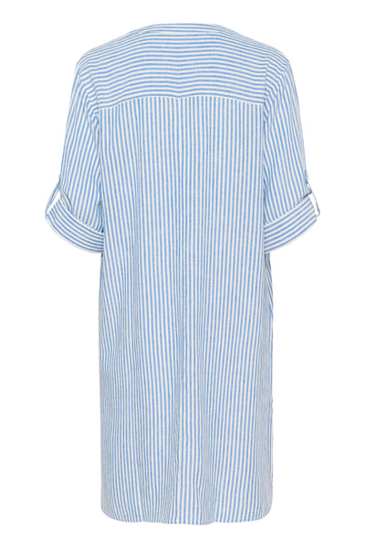 CRVenta Caftan Short Dress Blue Milkboy Thumbnail