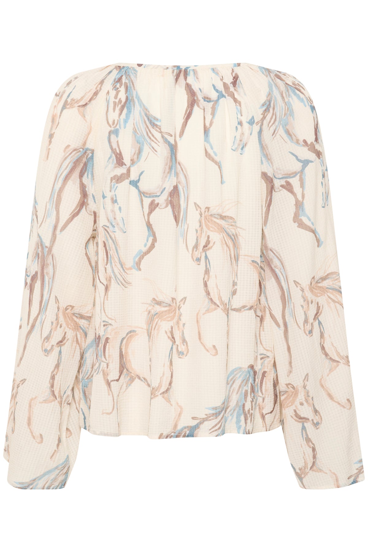 CRVilma Shirt Blue Horse - 10613891