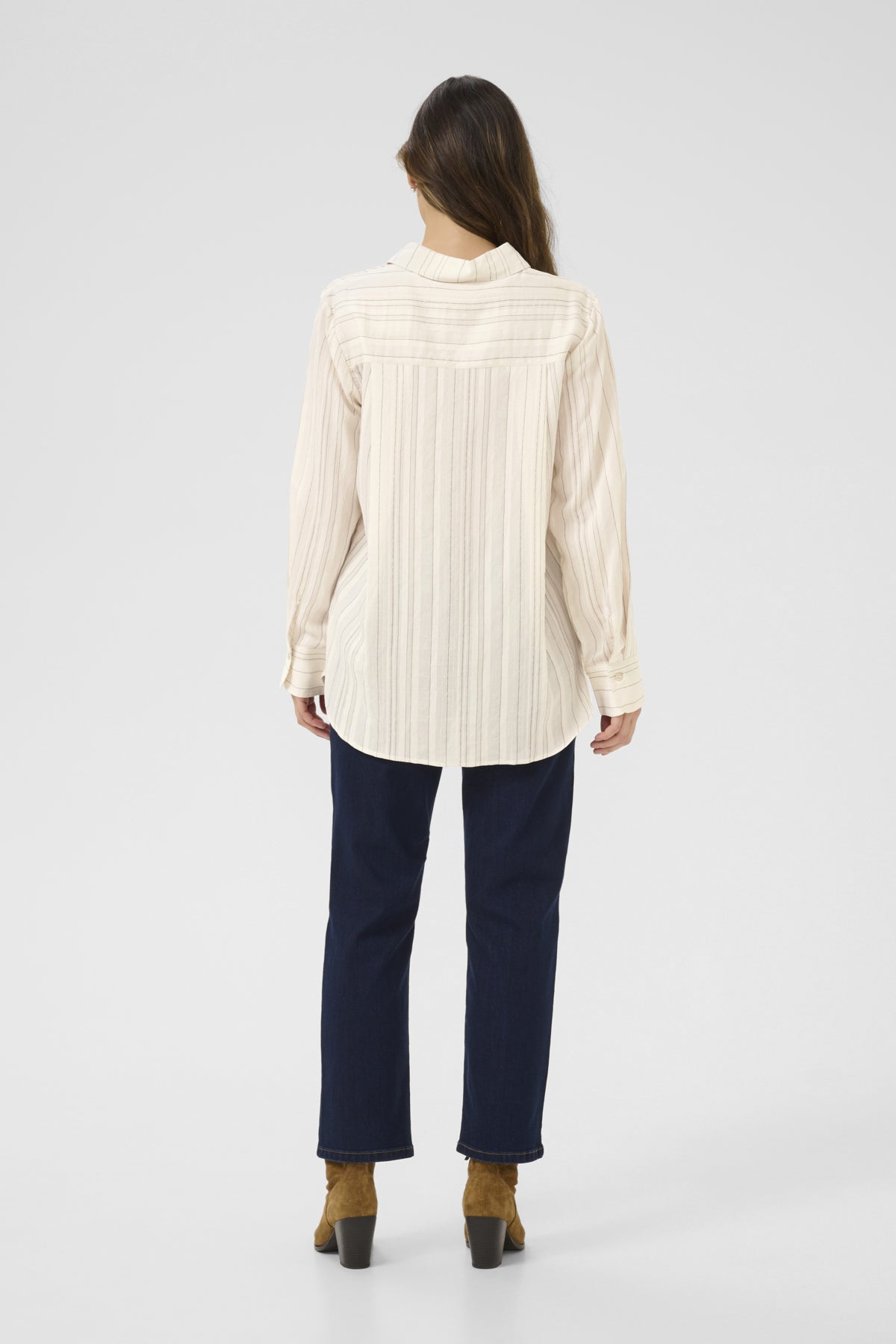 CRVenea Joa Shirt Birch Stripe - 10613901