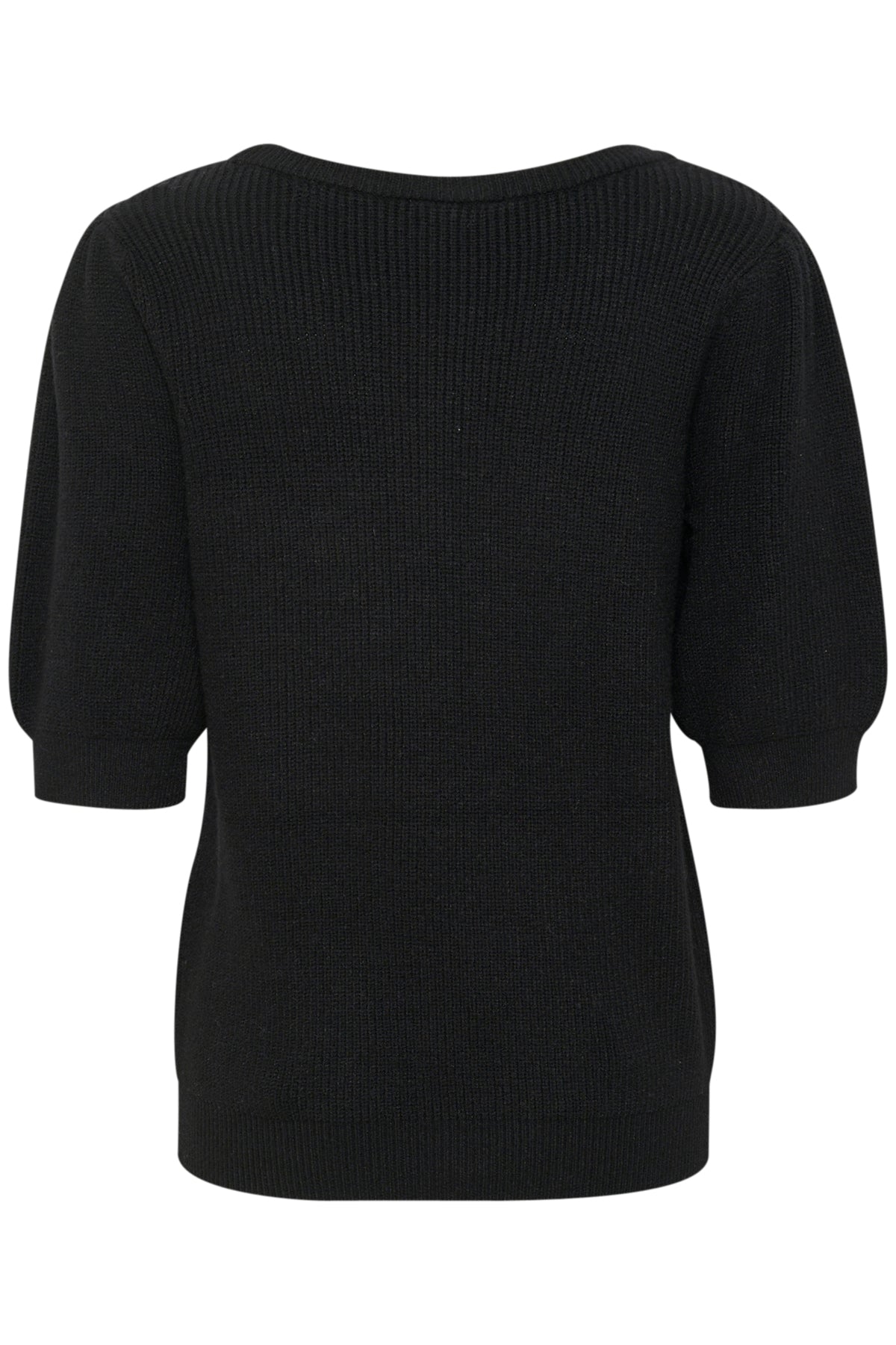 CRDela short sleeve pullover 10613961 Pitch Black
