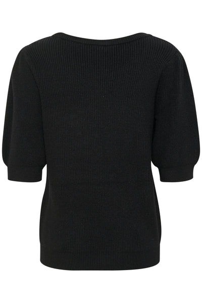 CRDela short sleeve pullover 10613961 Pitch Black Thumbnail