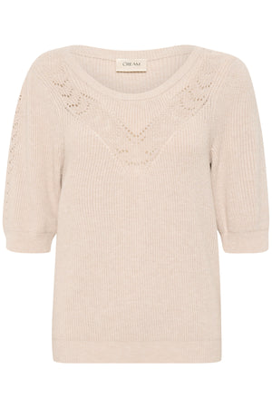 CRDela short sleeve pullover Ancient Scroll Melange - 10613961