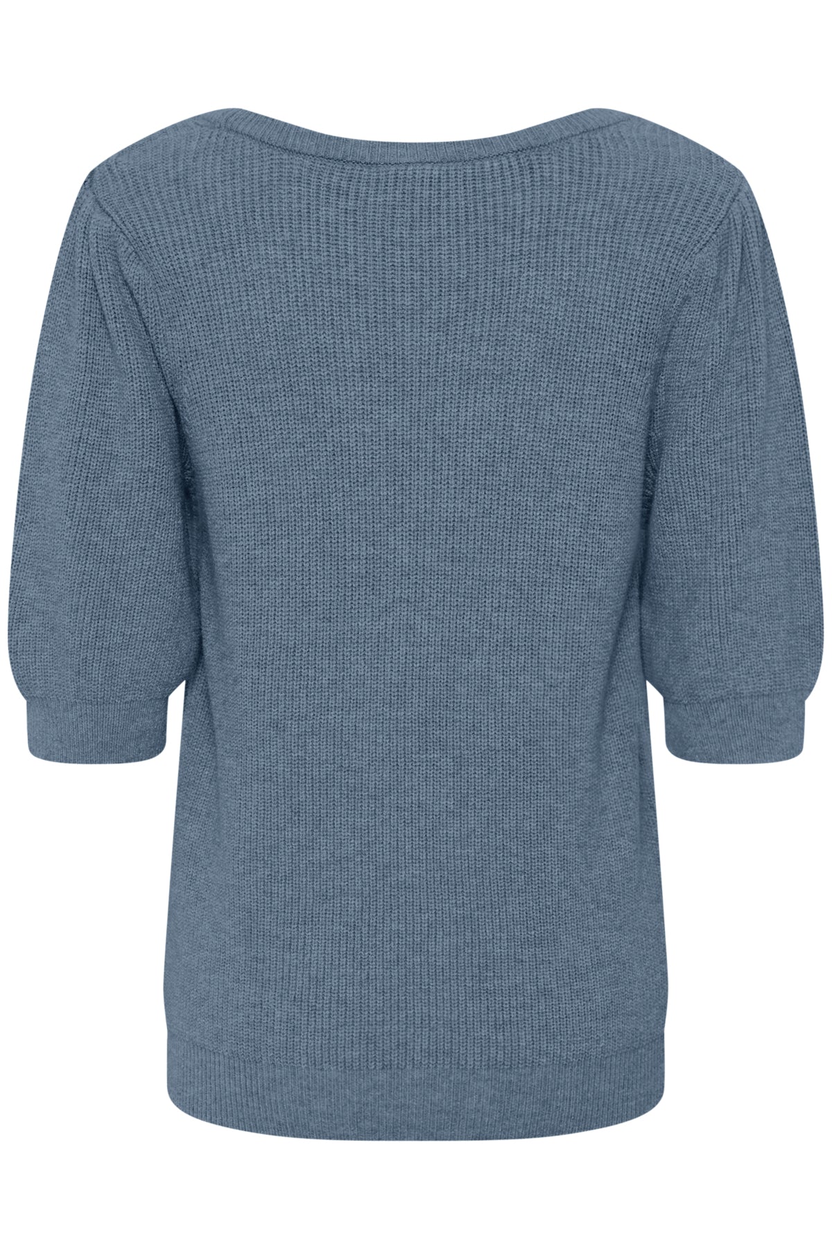 CRDela short sleeve pullover Blue Heaven Melange - 10613961