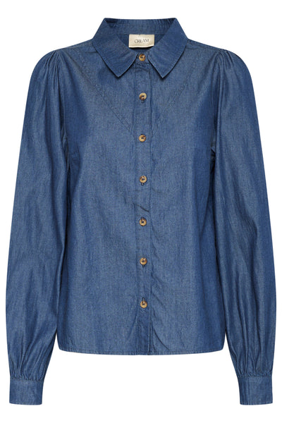 CRTallie Shirt Taos Dark Blue denim - 10613967 Thumbnail