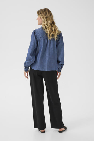 CRTallie Shirt Taos Dark Blue denim - 10613967 Thumbnail