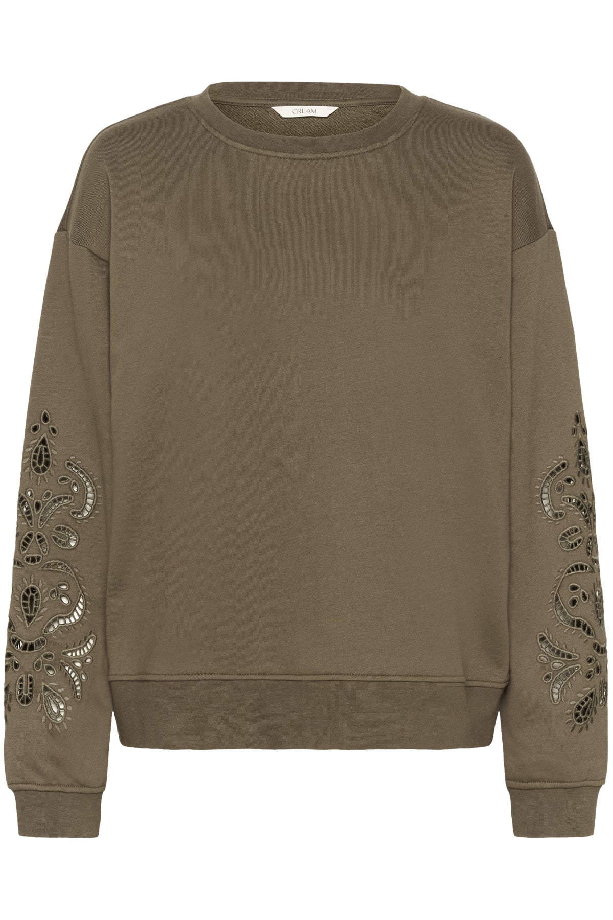 CRJosie Sweatshirt Canteen - 10613984