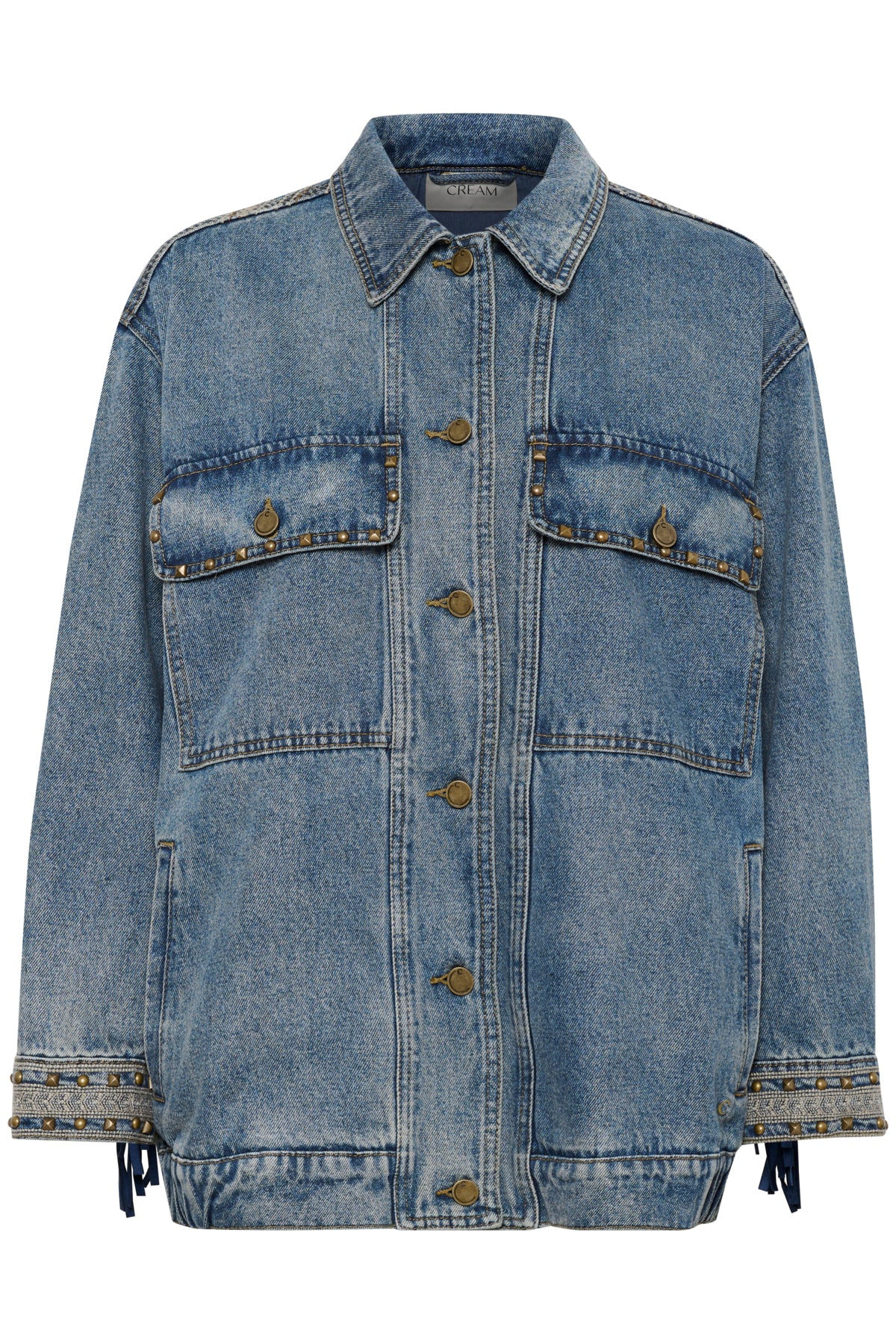 CRKos OZ Denim Jacket Colorado Denim Blue - 10614018