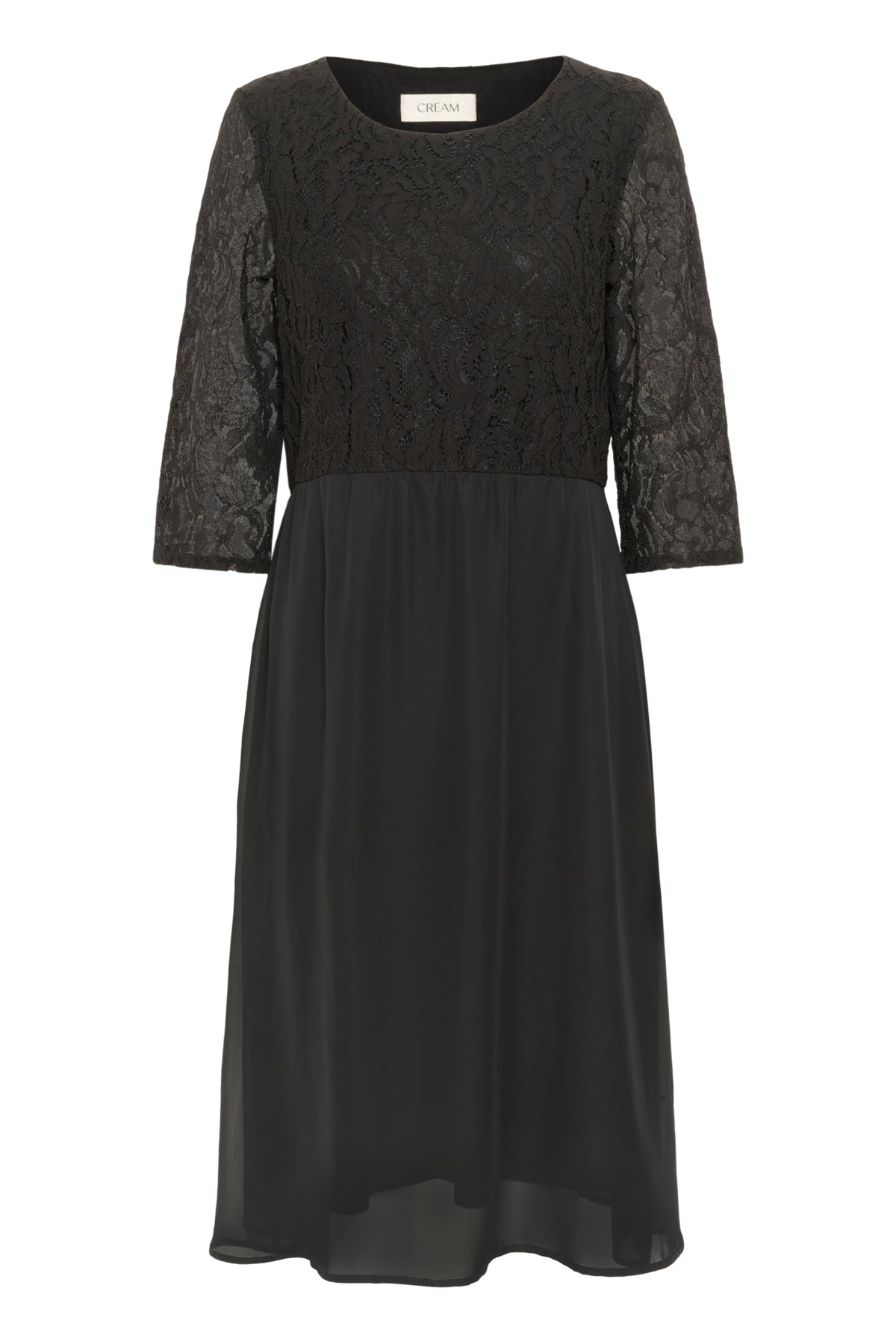CRSuli Lace Dress Pitch Black - 10614089