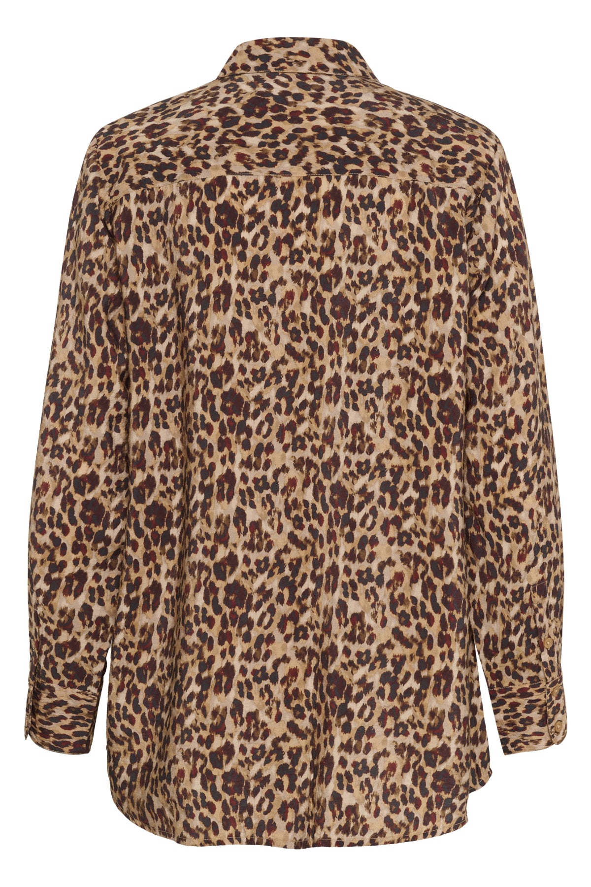 CREluna Shirt Brown Leopard - 10614151