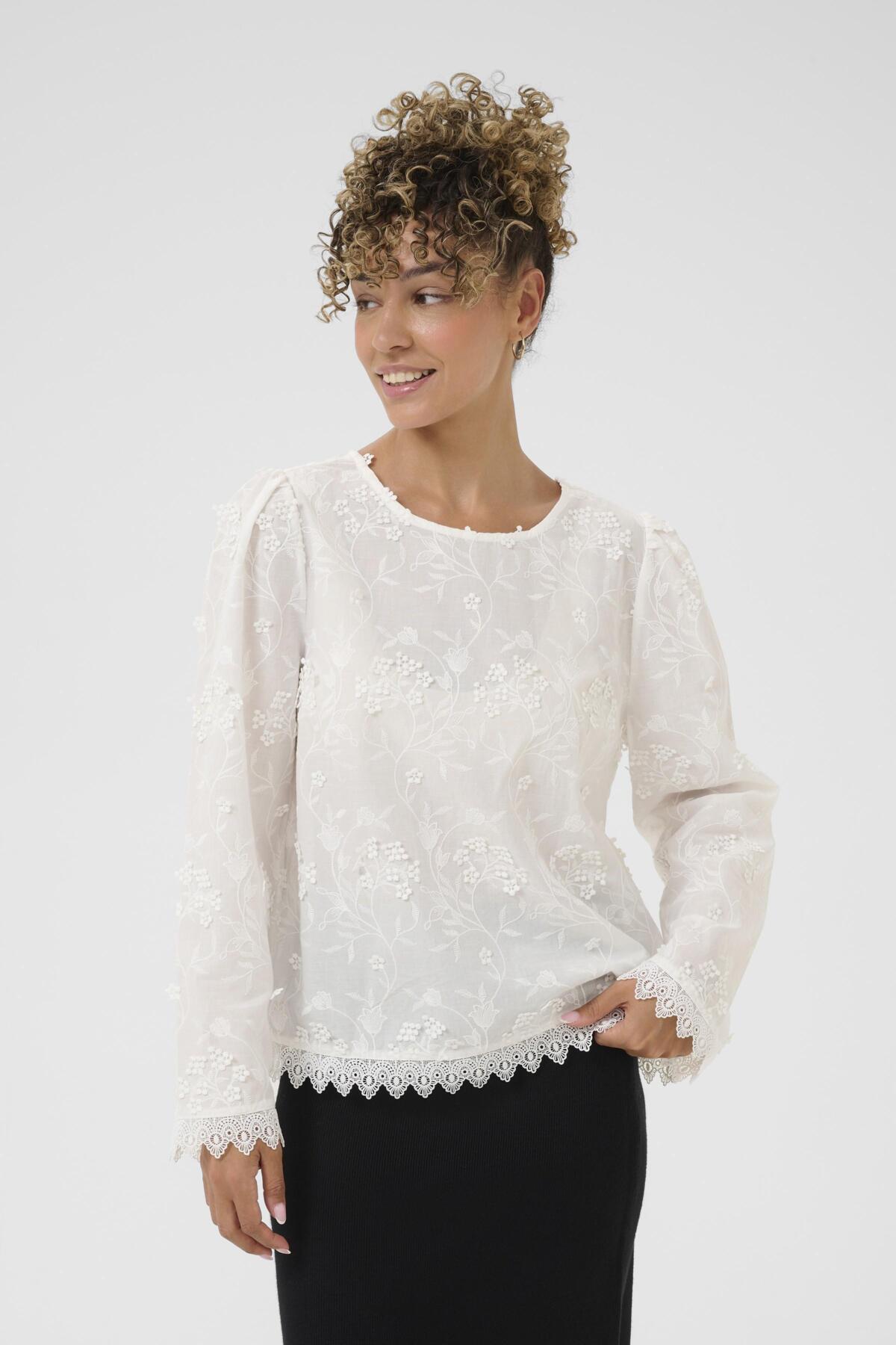CRHilda Blouse Snow White - 10614155