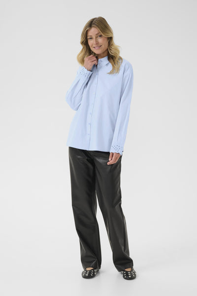 CRCecilia Shirt Brunnera Blue - 10614160 Thumbnail
