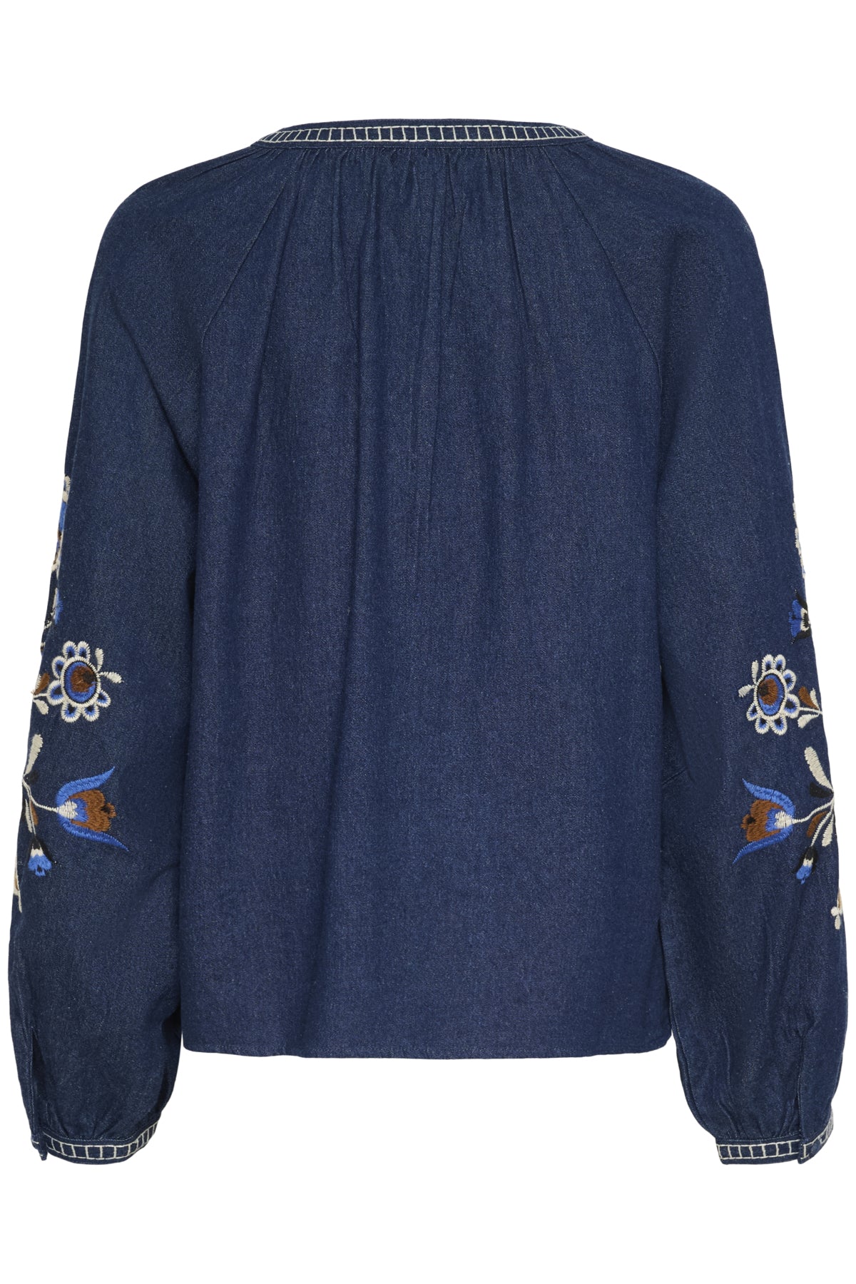 CRGro Blouse Dundee Dark Denim - 10614179