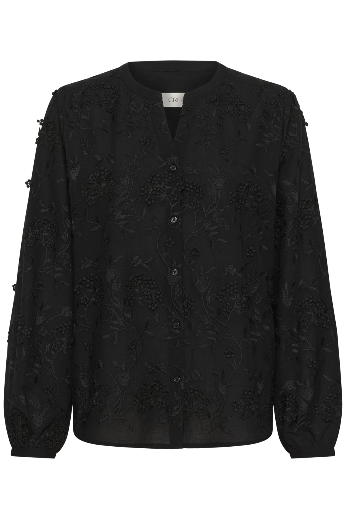 CRHilda Shirt Pitch Black - 10614183