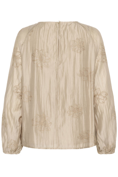 CRBine Blouse Cobblestone - 10614185 Thumbnail