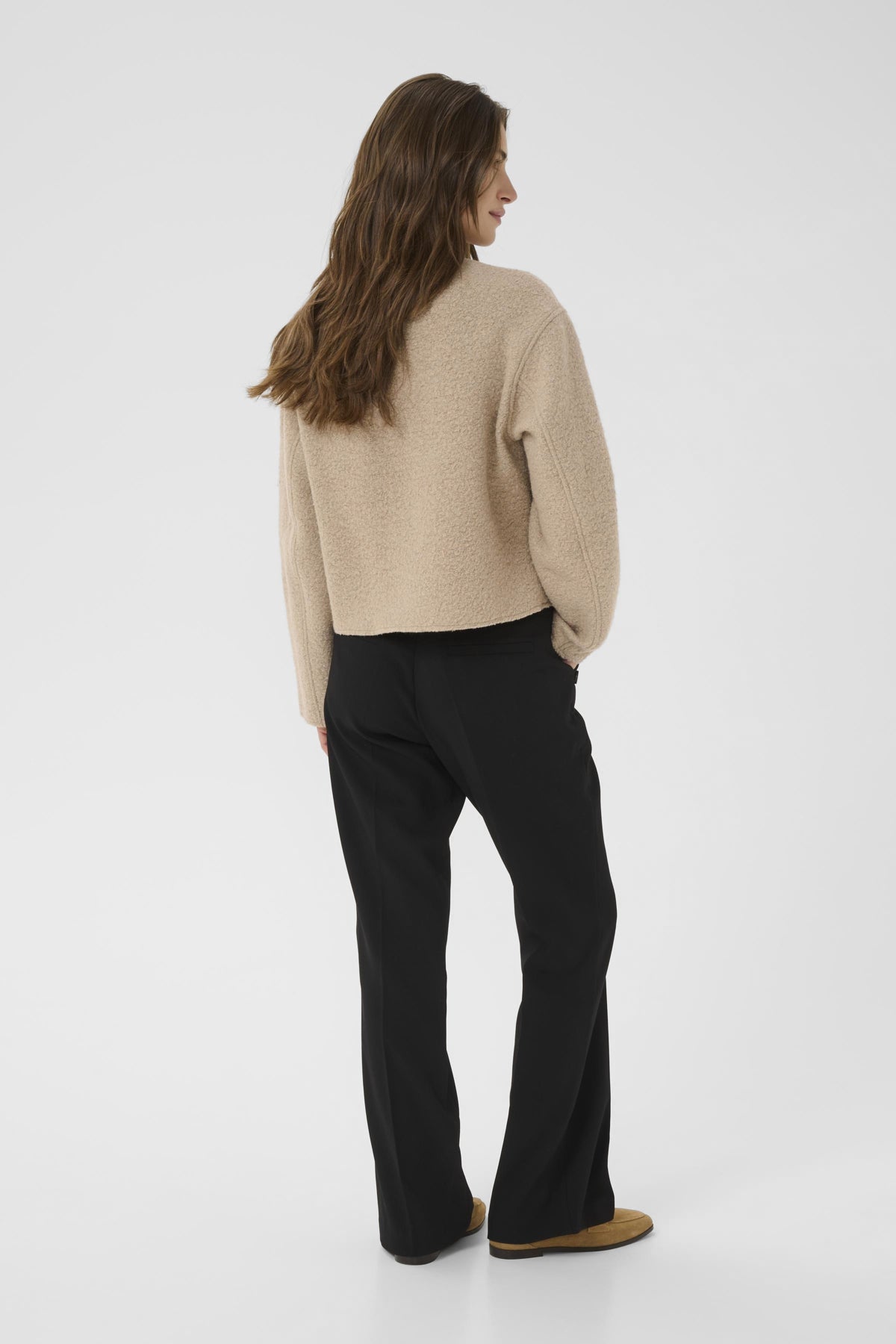 CRCazey Short Jacket Cobblestone - 10614211